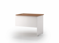 GP Office Open Desk Return – Virginia Walnut
Made of quality E1 Enviroboard
25mm Top & 25mm end panels
Size – 900 x 600 x 720 mm
Colour – Virginia Walnut & White
Warranty –  3 years