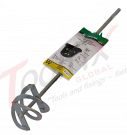 Use a Mixing Drill Paddle to Mix it Right
Toolfix brings you the perfect mixing drill paddle to mix thick or heavy materials more efficiently than with hand tools. Engineered for precision and durability, our range of Eibenstock paddles is ideal for mixing plaster, mortar, cement, and more.

 

Why Choose Toolfix?

 

* High-quality Eibenstock Mixing Drill Paddles.
* Available in various sizes (70mm to 230mm).
* Perfect for tough and sticky materials.
* Affordable prices starting at just $10 + GST.

 

Instead of using a whisk, trowel, or stick, use our mixing drill paddle for a smoother and lump-free mix. We assure you of quality tools, unbeatable prices, and Australian reliability.