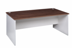 GP Rectangular Office Open Desk – Casnan
Made of quality E1 Enviroboard
25mm Top & 25mm end panels
Standard cable holes
Colour – Casnan over White
Warranty – 3 years