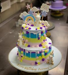 Make her day extra special with a birthday cake for girls. Choose from lovely themes, fun colors, and sweet flavors that kids love. Fresh and timely delivery.