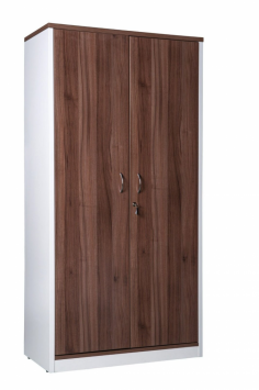 GP Office Full Door Cabinet – Casnan
Made of quality E1 Enviroboard
Lockable
3 Adjustable shelves & 1 fixed shelf
Hinged doors
Size – 900 x 450 x 1800 mm
Colour – Casnan & White
Warranty –  3 years