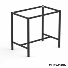 FL Spire Hospitality Square Legs Bar Height Table Frame – 950mm
Made in Europe
Brand: Durafurn®
Steel base with Nano-Ceramic coated surface
Salt spray tested – 720hrs
1050mm or 950mm height options to choose from
Adjustable feet | 5 year warranty
Suitable for indoor & outdoor commercial application
Supplied unassembled

