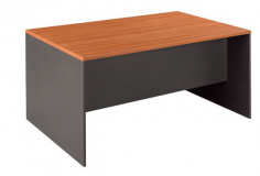 GP OMsystem Commercial Office Rectangular Open Desk
Made of quality melamine boards
E1 Enviroboard
25mm Top & end panels
Optional fixed or mobile drawers
Without cable hole
Warranty – 3 years