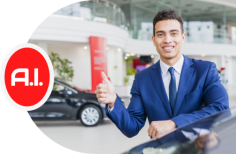 AutoService AI answers all your customers’ calls in one ring. No more hold time. Your team can now focus on business development, your CSI is higher, and your costs are reduced.