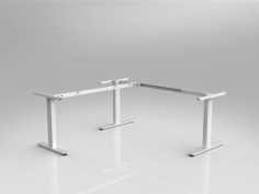 OL Agile 90° Workstation Frame
Layout Type – Individual
Frame Colour – Black Powdercoat/White Powdercoat
Agile individual layout to suit worktop of 1800-2100mm x 750mm
Frame Type – Fixed height
Left-Right Configuration – Right hand, Left hand
Warranty 10 Years
Flatpack, assembly required