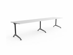 OL 2 User Single Sided Workspace
2 User Single Sided Workspace with 2 worktops in White/New Oak
Cantilever Black Leg
800mm deep tops come standard with a 400mm scallop at the back of the worktop
Simple, Clean and Contemporary Styling
ISO9001 Quality Assurance Certificate
ISO14001 Environmental Certificate
Warranty: 10 Years
Flatpack, assembly required