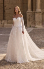 Shop Bridal Dresses Online to Shine on Your D-Day
- We Make fairytale Meet Affordability 

Every bride deserves to sparkle! That's why, at Be A Star Bridal, we offer you a stunning collection of bridal dresses online that are crafted to suit your style. We bring together beauty, fit, and value with options for all tastes, including modern chic, boho elegance, and classic grace. Our gowns stand out due to –

• Crafted from luxurious materials, like lace, chiffon, satin, crepe, and tulle, we offer an extensive variety of silhouettes, such as romantic A-line, grand ball gown, sleek sheath, and figure-flattering mermaid styles.
• Inclusive sizing with plus-size options that give structure, support, and confidence, available in sizes 8 through 28.
• Seamless custom sizing, top-notch quality, dedicated online shipping and return policies that make shopping from home a breeze.
• Professional bridal alterations ensure a flawless fit from neckline to hem, as every detail matters.

Proudly based in Melbourne, we work with local and international designer gowns that blend timeless elegance with on-trend styles. From the moment you step into our boutique to clicking “add to cart” online, we make sure the process is accessible, elegant, and exciting. With us, you create a memory while choosing your special dress.

