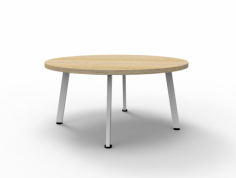 RL Eternity Coffee Table
E0 Enviroboard Melamine Table Top
2mm Steel Gauge Leg Set
Adjustable Levelling Feet
5 Year Warranty
Height : 450mm
Tops come in a Natural White, Natural Oak, Cherry & Beech
