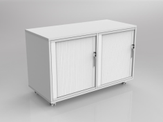 OL Axis Mobile Caddy Pedestal with 2 Tambour
966mm wide x 640mm high x 460mm deep
2 x Tambour insert
18mm top, shelves, base and carcase
Flush joined construction
Set on 5 x heavy duty castors
Left or RH configuration
10 Year Warranty