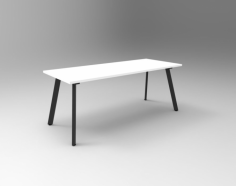 RL Eternity Desk & Meeting Table
Stylish Eternity angled leg
Maximise office space
Various sizes available
750mm Depth work top per user
5 years warranty
Flatpack – Assembly required