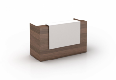 GP Sorrento Reception Counter
Counter Body – Finished in Casnan melamine front and side panels
Desk Top – Matt white melamine
Hob Top – Matt white featured hob
Size – W1800 x D840 x H1150mm
Warranty –  3 years