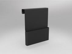 OL Motion Magazine Holder
Magazine holder designed for MotionOffice furniture
ISO9001 Quality Assurance Certificate
ISO14001 Environmental Certificate
Finished in black powdercoat
Warranty: 10 Years
Assembly Required