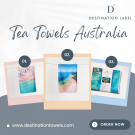Home Style Feels Better with Eco-Friendly Aboriginal Tea Towels
Kitchen basics can still tell a story — and Aboriginal tea towels do just that. Destination Label offers a range of eco tea towels that reflect both function and meaning. Sustainably made and artfully designed, they’re a small switch with real visual impact. Whether you're refreshing your home or gifting something with character, these tea towels deliver both. 

Made with recycled plastic bottles 

Prints featuring Aboriginal-inspired artwork 

Designed and made with care  

Check out the full range online at Destination Label. 