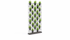 OL Axis Planter Wall with Artificial Plants
Axis Planter Wall with standard imitation plants
Pots and stones for the base
2000mm x 1000mm x 200mm
Warranty of 3 to 12 years