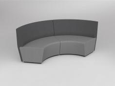 OL Motion Arc 2
Provide a high level of privacy for workers
Includes 2x Motion Loop Curved 60° Outer Back
ISO9001 Quality Assurance Certificate
ISO14001 Environmental Certificate
Fabric Qty based on 1500mm wide
Outside Fabric: 4m
Inside Fabric: 4.4m
Assembly Required
Warranty: 10 Years