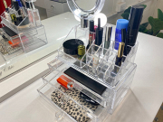 Shop for Acrylic Makeup Organiser and Keep Your Collection Neat
An acrylic makeup organiser is the easiest way to keep cosmetics tidy and within reach. A clear design makes it simple to see what you need without wasting time.

Why choose an acrylic makeup organiser?

Transparent finish for quick access
Strong build quality that lasts
Different sizes available for large or small collections
Sleek look that suits any vanity
Keep your grooming space clutter-free with clever storage. Order your acrylic makeup organiser from Vanity Chic Mirrors and enjoy a neat, stylish way to store your essentials. Visit our online shop now: https://vanitychic.com.au/collections/acrylic-makeup-organisers