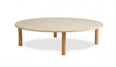 VI Preschool Group Time Table
Size: 120cmW x 28cmH
Manufactured from MDF which meets Australian standards
Finished with a woodgrain laminate for a durable, easy to clean surface