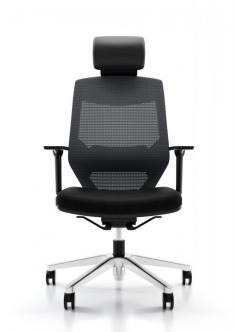 GP Vogue High Back Boardroom Chair
Dimension: 625 x 610 x 1125-1225
Lockable in any position
Automatic tension adjustment control, adjusts according to users’ weight
Height and angle adjustable arms
Height adjustable lumbar support
High back
Aluminium base
Weight Capacity: 120kg
Warrenty: 3 Years