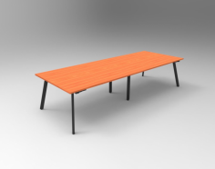 RL Eternity Boardroom Table
Stylish Eternity angled leg
Maximise office space
Various sizes available
750mm Depth work top per user
5 years warranty
Flatpack – Assembly required