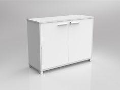 OL Axis Credenza
Axis Credenza storage
900mm high x 1200mm wide x 400mm deep
25mm top and base
18mm Carcase, flush joined construction
Fits two levels of A4 filing
2 Hinged doors
Set on powder-coated steel feet with leveling glides
Warranty: 10 Years