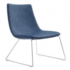 ST Ridge Chrome Sled Base Fabric Upholstered Breakout Chair
Adjustable seat height with 4 star base
Optional 680mm aluminium 4 star base
Optional solid rod chrome sled base
Optional chrome 4 legs frame
Moulded foam
Plywood shell
Available in local fabrics
Optional frame or base colour
Suitable for indoor use only
5 year warranty
Weight limit is 130kg