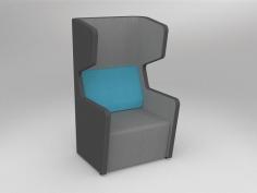 OL Motion Wing 1 Seating
The acoustic wings provide acoustic privacy with a more unique bold aesthetic
Motion Wing seating can be arranged to create meeting spaces
Choose from 10 Motion Felt colours for the backrest
ISO9001 Quality Assurance Certificate
ISO14001 Environmental Certificate
Fabric Qty based on 1500mm wide
Outside Fabric: 2.25m
Back rest cover: 0.85m
Inside Fabric: 3.25m
Warranty: 10 Years