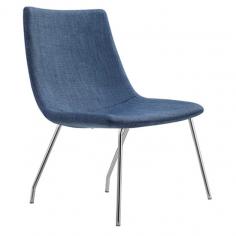 ST Ridge Chrome Sled Base Fabric Upholstered Breakout Chair
Adjustable seat height with 4 star base
Optional 680mm aluminium 4 star base
 Optional solid rod chrome sled base
Optional chrome 4 legs frame
Moulded foam
Plywood shell
Available in local fabrics
Optional frame or base colour
Suitable for indoor use only
5 year warranty
Weight limit is 130kg