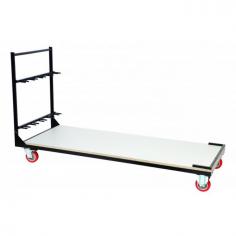 MA Hospitality Rectangular Folding Table Trolley
Table trolley suited to stacking and moving of rectangular folding tables
Trolleys can be modified to suit your table size and thickness
Dimensions (mm) : 100H x 1900L x 718W x 1800 Loader Depth
Origin : Australia
Warranty: 3 years