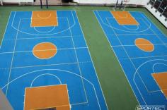 Sportec Sports Flooring are meticulously designed to cater to various sporting needs. Whether it’s basketball courts, tennis courts, or multipurpose sports facilities, our Sportec Sports Flooring boasts unparalleled quality and performance.  Indulge in Sportec floor coverings crafted from premium recycled rubber tyres and EPDM colour granules. These products offer exceptional sturdiness, ease of maintenance, and water resistance. With soft walking comfort, remarkable impact sound properties, and robustness, Sportec products redefine standards for fitness centres worldwide.