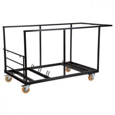 MA Hospitality Round Folding Table Trolley
Table trolley suited to stacking and moving of round folding tables
Trolleys can be modified to suit your table size and thickness
Dimensions (mm) : 1050H x 1900L x 718W x 1800 Loader Depth
Origin : Australia