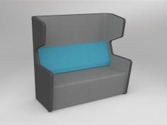 OL Motion Wing 2 Seating
Motion Wing seating can be arranged to create meeting spaces or be used as quite spaces to complete short individual tasks
 The acoustic wings provide acoustic privacy with a more unique bold aesthetic
 Choose from 10 Motion Felt colours for the backrest
ISO9001 Quality Assurance Certificate
ISO14001 Environmental Certificate
Fabric Qty based on 1500mm wide
Outside Fabric: 3m
Inside Fabric: 5m
Back rest cover: 1.5m
Assembly Required
Warranty: 10 Years