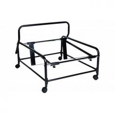 Ma Sleigh Chair Adjustable Trolley
Suitable for sled based chair stacking and moving
Adjustable to suit different chair widths
Suitable for storage and short distance moving of chairs as manoeuvrability is good but not as easy as the Super Chair trolley for constant movement
Dimensions (mm) : 570H x 610W x 620 Loader Depth
Origin : China