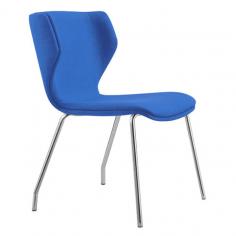 ST Yard Chrome Legs Fabric Upholstered Breakout Chair
Adjustable seat height with 4 star base
Optional 660mm aluminium 4 star base
Optional chrome sled base
Optional chrome 4 legs frame
High density foam
Plywood shell
Available in local fabrics
 Optional frame or base colour
Suitable for indoor use only
3 year warranty
3 year warranty
Weight limit is 130kg
