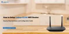 Learning How to setup Linksys E5350 wifi router begins with connecting the router to your modem and powering it on. Open a browser and type “192.168.1.1” or “linksyssmartwifi.com” to access the setup page. Log in with the default credentials, then follow the on-screen wizard to configure your WiFi name, password, and security settings for smooth, reliable performance.
https://linksys-smartwi-fi.com/linksys-e5350-setup/