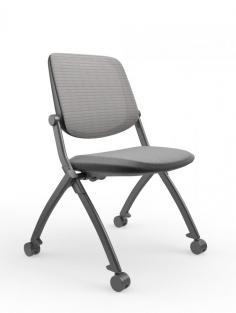 OL Logic Training Chair with Castors
Versitile nestable and stackable chair in one
Flip seat allows “nesting of chairs” giving space saving of 75%
Backrest and seat in high performance, breathable mesh fabric for ultimate comfort when seated for long periods
Seat fabric in Black “breathe” fabric with 40,000 Martindale rubtest certification
Large 50mm castors for ease of movement at a conference or training session
Upgrade to include high quality armrests for support and assistance in exiting chair.
Armrests able to flip out of the way when not in use
Upgrade to include a foldable table for use with tablets, labtops, notbooks or as a writing surface
A4 tablet arm is foldable to allow nesting, and free movement when not in use
Ideal for training rooms, confrences, classrooms, and healthcare
10 Years Warranty
Flatpack, assembly required
BIFMA Certified