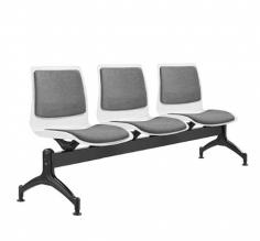 ST Pod Fabric Upholstered Beam Seating
Optional 2, 3 or 4 seater
Heavy duty black metal beam frame
Adjustable feet
Available in local fabrics
Available in black, red and white plastic only
Suitable for indoor use
4 Year warranty
Weight limit for 3 seater is 300kg