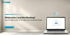 If Dlinkrouter.Local Not Working, first make sure your device is connected to the D-Link router’s WiFi network. Try using the default IP address instead, restarting the router, or switching to another browser. Clearing the cache or rebooting your device can also help. A quick reset may resolve persistent issues and restore access to the setup page.
https://www.dlinkroutlocl.com/d-link-router-setup/