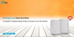 If orbilogin.com does not work, start by ensuring your Orbi router and satellite are powered on and properly connected. Connect your device to the Orbi WiFi network and try opening the login page again. Clear your browser cache or switch to another browser. You can also access the setup page using “192.168.1.1.” If the issue continues, reboot the router or perform a factory reset to restore proper access to the Orbi login page.
https://orbiilogin.com/troubleshooting-tips-for-orbilogin-com-not-working-issue/