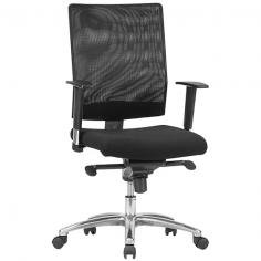 ST Cleo High Back Executive Chair
Adjustable seat height
Adjustable seat and back angle
Adjustable weight tension
Adjustable chrome arms
Mesh back
Synchron mechanism with 3 locking positions
660mm aluminium 5 star base
Available in black only
Minor assembly required
Suitable for indoor use only
5 year warranty
Weight limit is 120kg