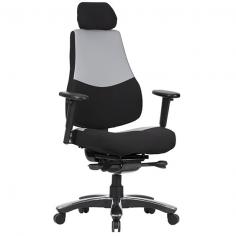 ST Ranger Multi Shift High Back Executive Chair
Adjustable seat height
Adjustable seat and back angle
Adjustable seat depth (seat slider)
Adjustable weight tension
Adjustable headrest
Adjustable arms
Moulded seat and back foam
Saddle seat
Double steel strengthened for both seat and back
Synchron mechanism with 3 locking positions
720mm aluminium base
Available in black and grey only
AFRDI tested to level 6
AFRDI tested to multi shift use 160kg
Minor assembly required
Suitable for indoor use only
7 year warranty
Weight limit is 160kg