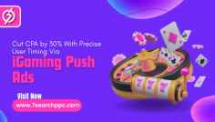 Push ads remain one of the fastest ways to cut CPA—especially with precise user timing. This blog covers push-notification strategies, audience segmentation, trigger-based delivery, and creative formats that boost engagement. Perfect for advertisers looking to reduce acquisition costs, improve player intent, and increase registration rates quickly.