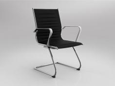 OL Metro Meeting Sprung Chair
Freeway Metro Guest chair
Soft seat and back pads with webbed
Sprung seat.
Stainless steel and Chromed frame
Removable armrests
Chair upholstered in Black Eurotex PU
140 Kg Weight  Rating
BIFMA Certified
10 years warranty
Flatpack, assembly required