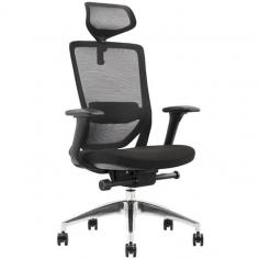 ST Baxter Mesh Back Executive Chair
Adjustable seat height
Adjustable seat and back angle
Adjustable seat depth (seat slider)
Adjustable weight tension
Adjustable lumbar
Adjustable arms
Synchron mechanism with 3 locking positions
700mm aluminium base
Available in black only
Minor assembly required
 Suitable for indoor use only
5 year warranty
Weight limit is 130kg