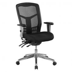 ST Oyster Multi Shift Medium Back Boardroom Chair
Adjustable seat height
Adjustable seat and back angle
Adjustable seat depth (seat slider)
Adjustable arms
Available in high, medium and low back
Moulded seat foam
Mesh back
4 lever ergonomic mechanism
700mm aluminium base
Available in black only
Minor assembly required
Suitable for indoor use only
10 year warranty
Weight limit is 140kg