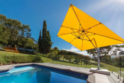 Enjoy All-Day Comfort with Our Cantilever Umbrella Range
Our cantilever umbrellas are perfect for Australian outdoor living. They provide all-day shade with side-to-side rotation and angled-tilt for easy sun protection. Here's why you should choose us: 

  

Durable models like Paraflex, Aurora, and Eclipse 

Built strong to last for years 

Stylish designs for any outdoor area 

Trusted by Australians for quality 

  

Stay cool and comfortable with our cantilever umbrellas.