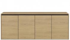 DD Hudson – Credenza
Adjustable Feet
Adjustable Shelf
All internals including back are in Black
Horizontal Grain