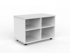 OL Axis Mobile Caddy Pedestal with open shelves
Axis Caddy mobile bookcase unit 966mm wide x 640mm high x 460mm deep
18mm Top
Shelves and base
18mm studio white carcase
Flush joined construction
Set on 5 x heavy duty castors
2 x adjustable shelves
10 Years Warranty
Flatpack, assembly required