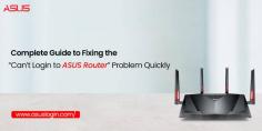 Here is a simple guide if you can't login to asus router. If you are facing technical issues while logging in, ensure that your login credentials are accurate. Also, recheck the IP and web address. Additionally, update the firmware, drivers and web browser. Henceforth, if the issue remains unresolved, power cycle the router. Lastly, perform a factory reset to reconfigure your router’s settings. For more details, contact us.
https://www.asuslogin.com/way-to-fix-asus-router-login-not-working/