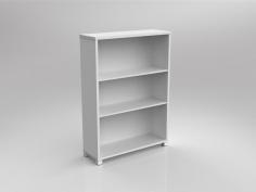 OL Axis Bookcase 1250mm Height
ISO 14001 & ISO 9001 Certified
1250mm high x 900mm wide x 300mm deep
25mm top, shelves and base
18mm studio white carcase, flush joined construction
Fits five levels of A4 filing
Set on powdercoated steel feet with levelling glides
12 Years Warranty
Flatpack, assembly required