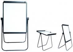 VC Flipchart Universal With Carry Bag
For presentations on the go – our portable flipchart and whiteboard stand. Will adjust height to stand on floor or desk top. Folds down into compact size for easy transport. Optional carry bag available.
Magnetic whiteboard surface
Reversible Surface
Dry wipe surface
8 Years Warranty
